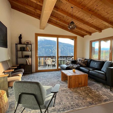 Casa Campanula Villa Laax Buitenkant foto
