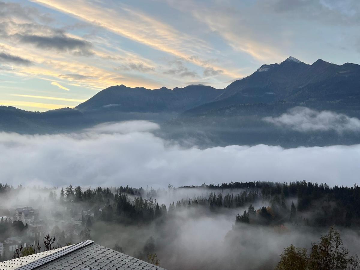 Casa Campanula Villa Laax Buitenkant foto