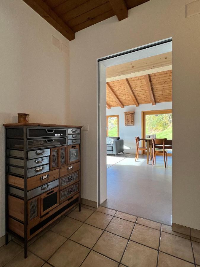 Casa Campanula Villa Laax Buitenkant foto