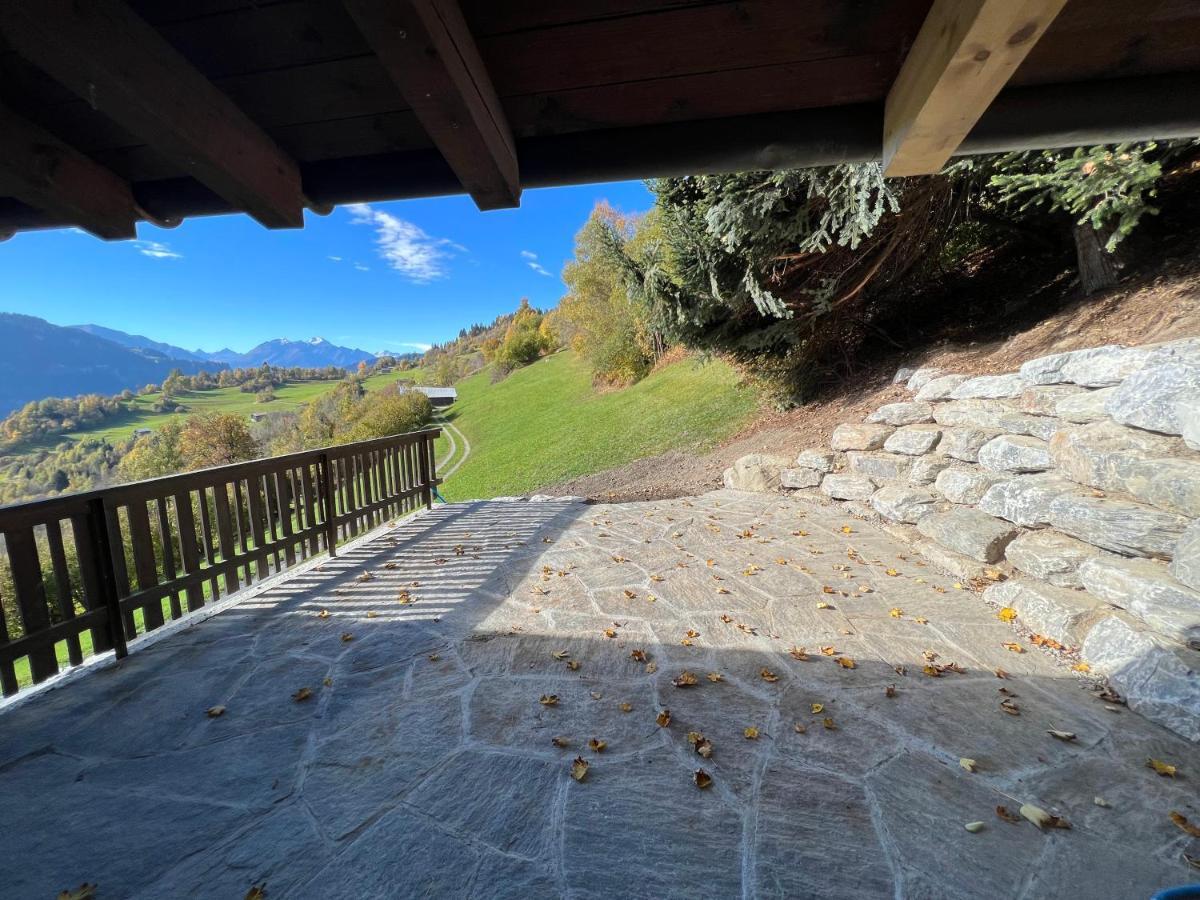 Casa Campanula Villa Laax Buitenkant foto