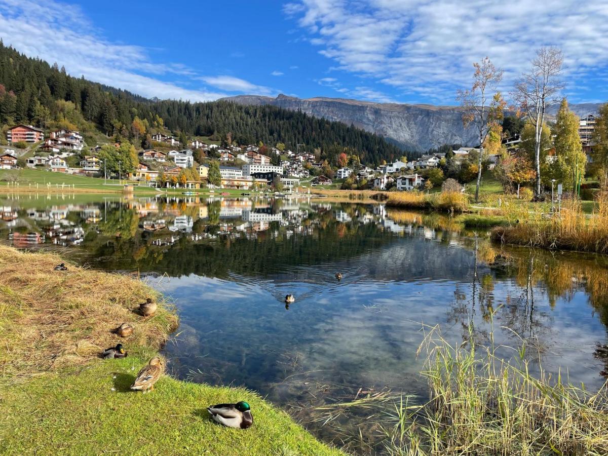 Casa Campanula Villa Laax Buitenkant foto