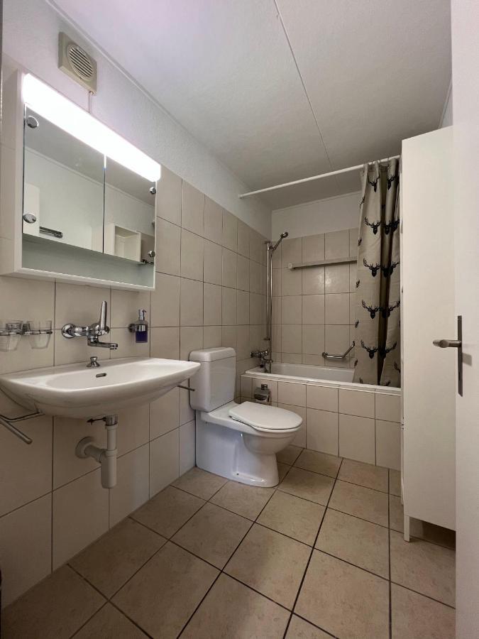 Casa Campanula Villa Laax Buitenkant foto