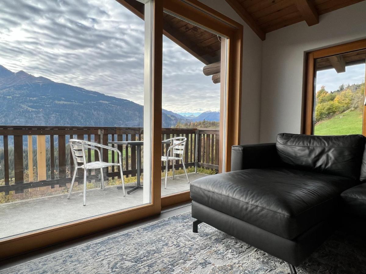 Casa Campanula Villa Laax Buitenkant foto