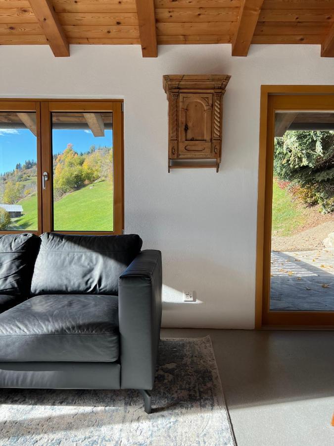 Casa Campanula Villa Laax Buitenkant foto