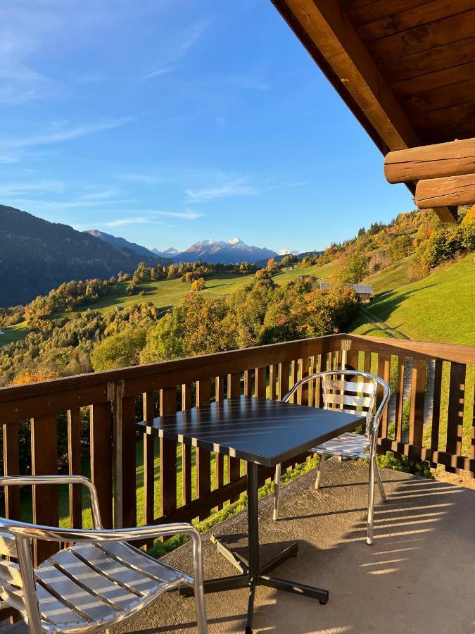 Casa Campanula Villa Laax Buitenkant foto