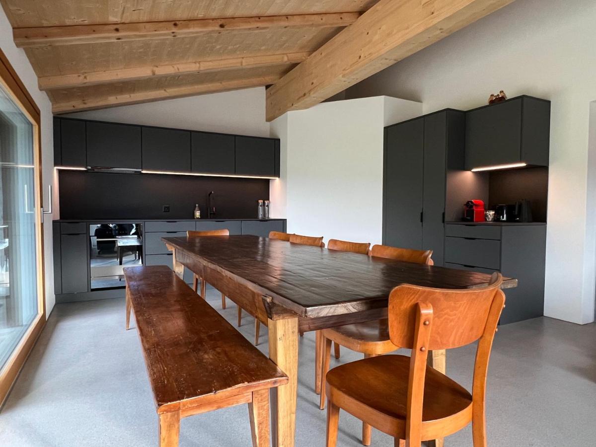 Casa Campanula Villa Laax Buitenkant foto
