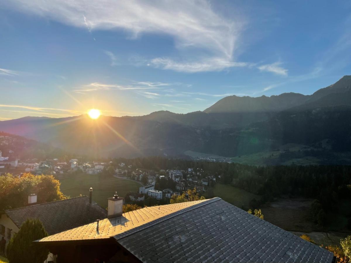 Casa Campanula Villa Laax Buitenkant foto