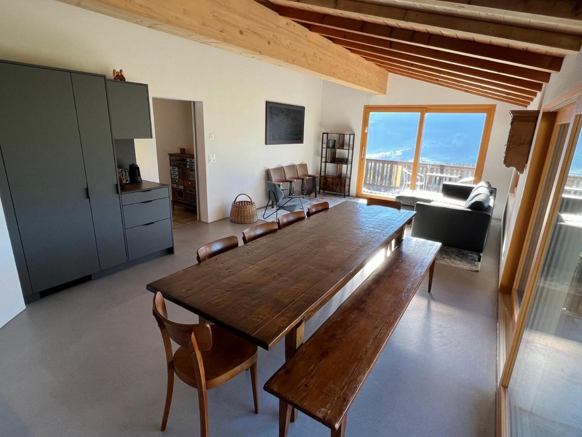 Casa Campanula Villa Laax Buitenkant foto