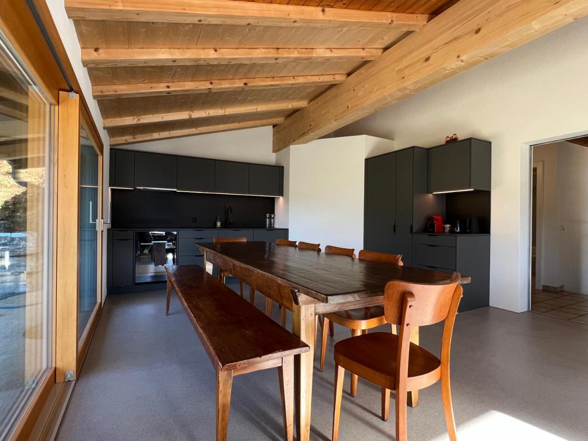 Casa Campanula Villa Laax Buitenkant foto