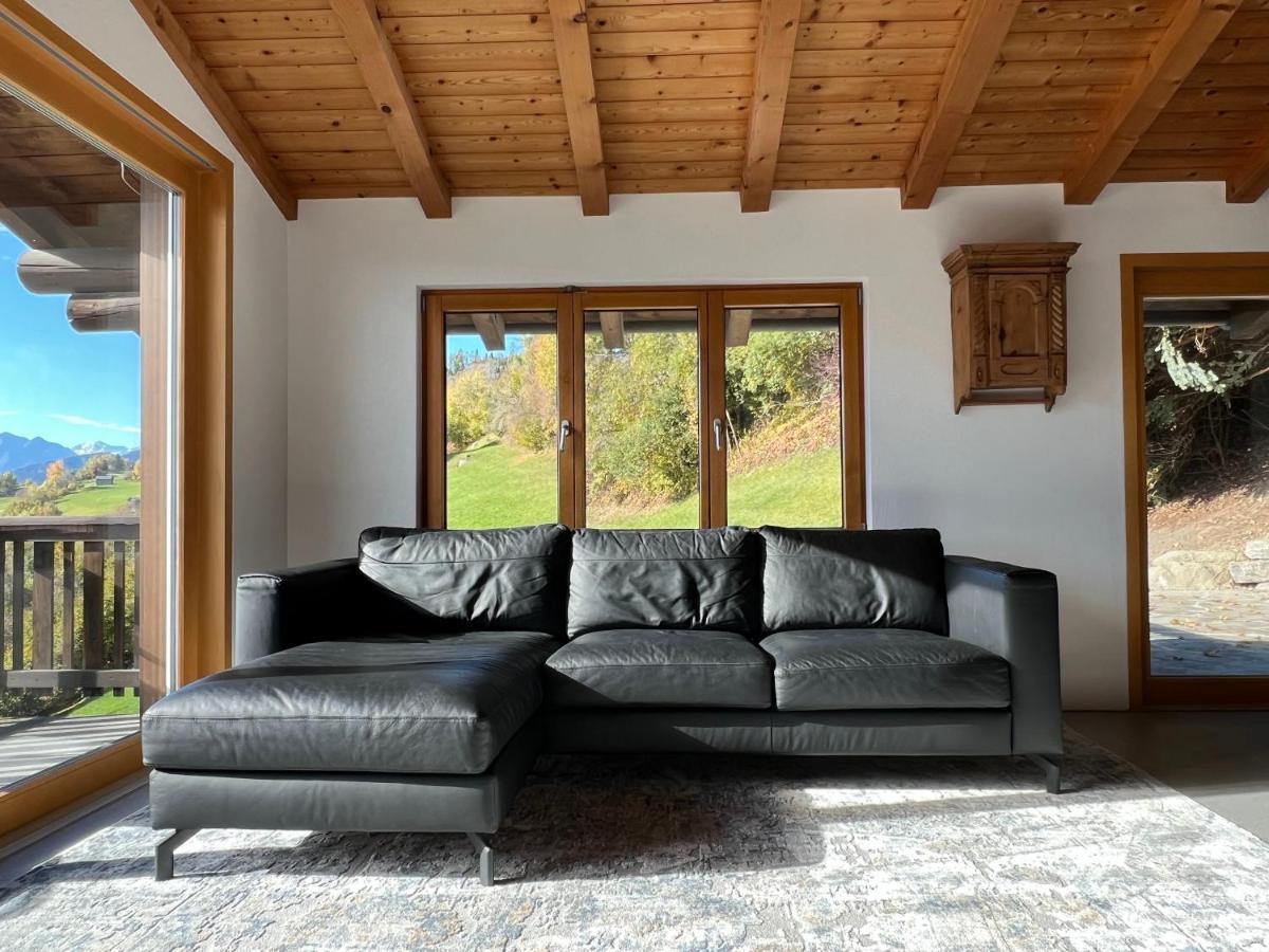 Casa Campanula Villa Laax Buitenkant foto