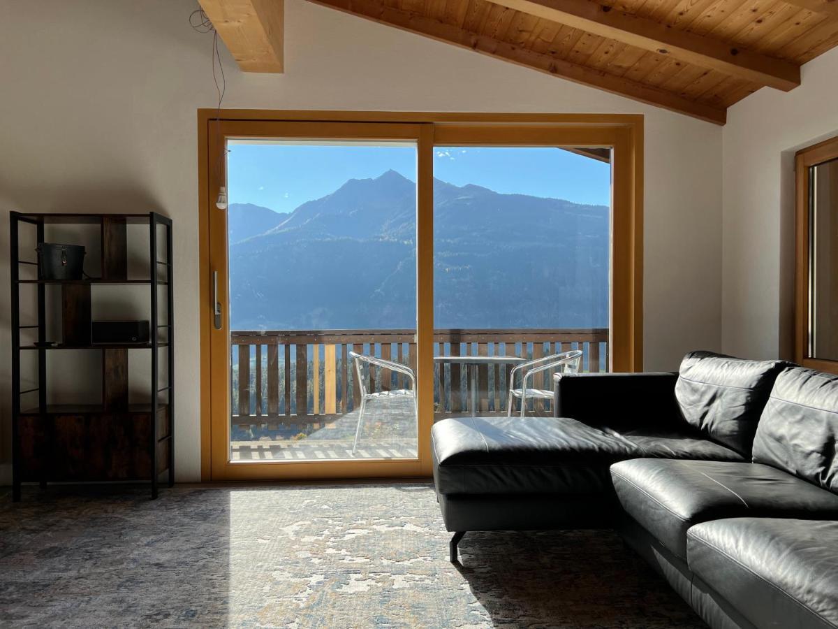 Casa Campanula Villa Laax Buitenkant foto