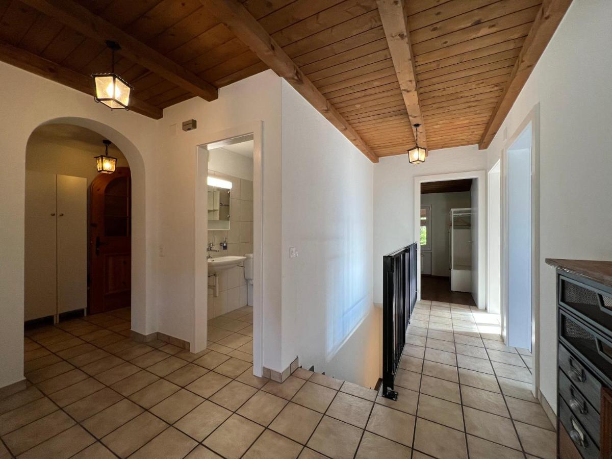 Casa Campanula Villa Laax Buitenkant foto