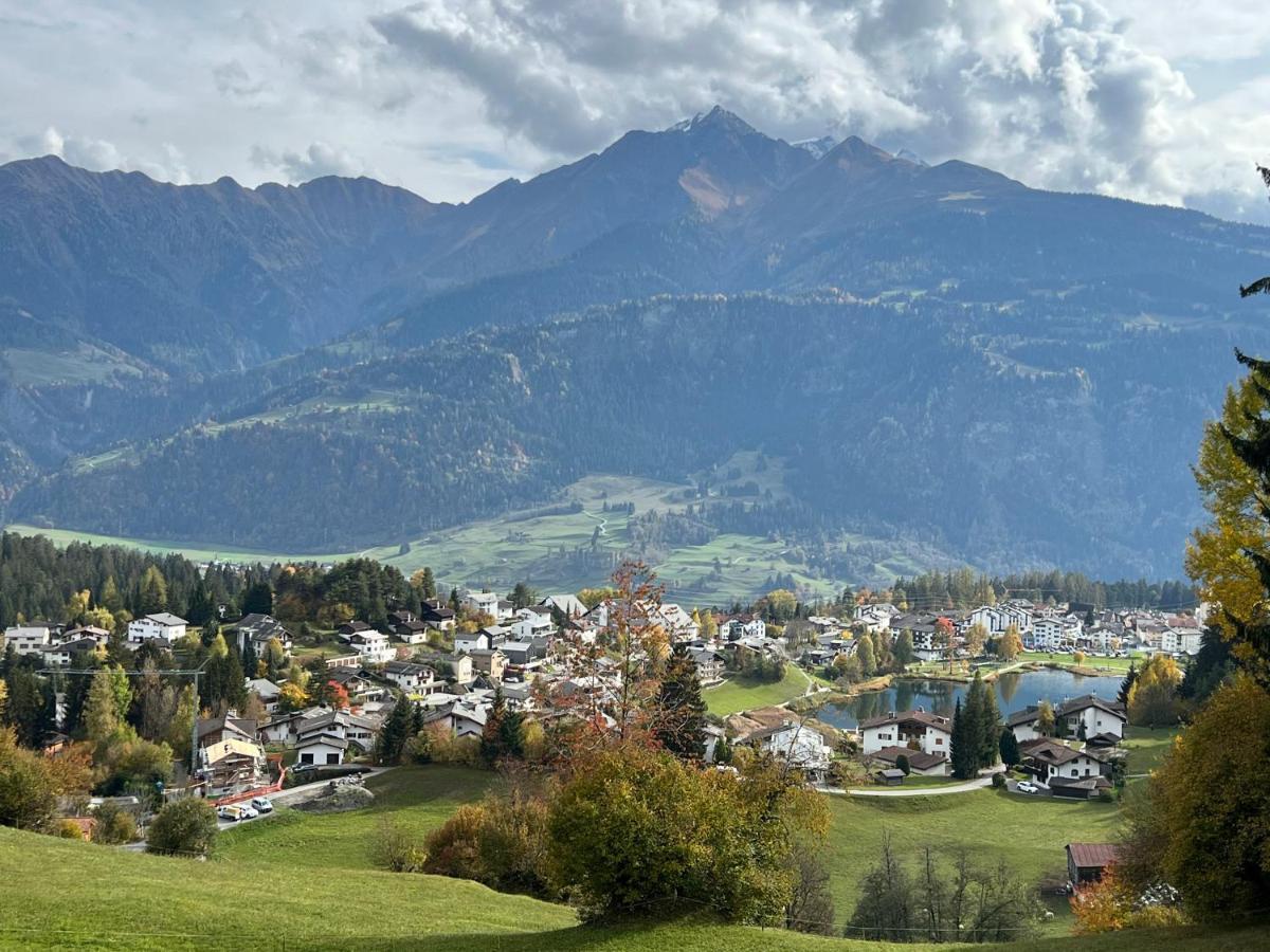 Casa Campanula Villa Laax Buitenkant foto