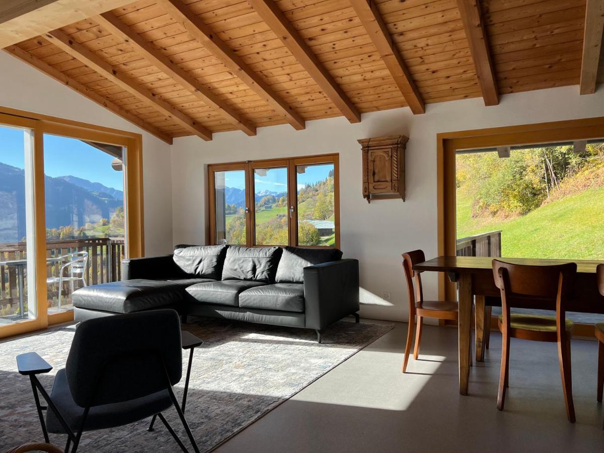 Casa Campanula Villa Laax Buitenkant foto