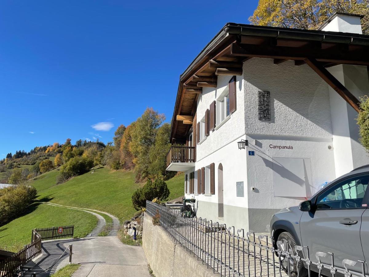 Casa Campanula Villa Laax Buitenkant foto