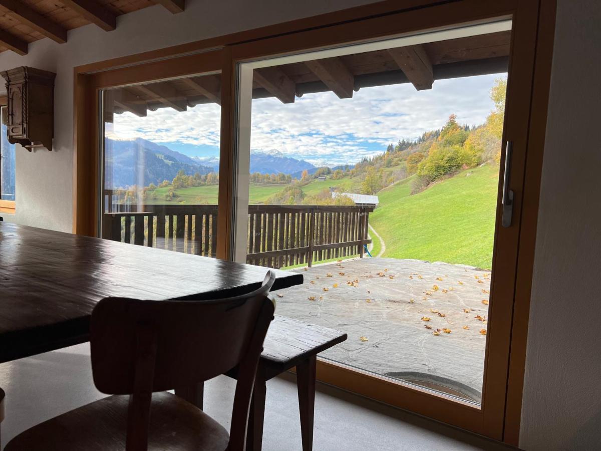 Casa Campanula Villa Laax Buitenkant foto