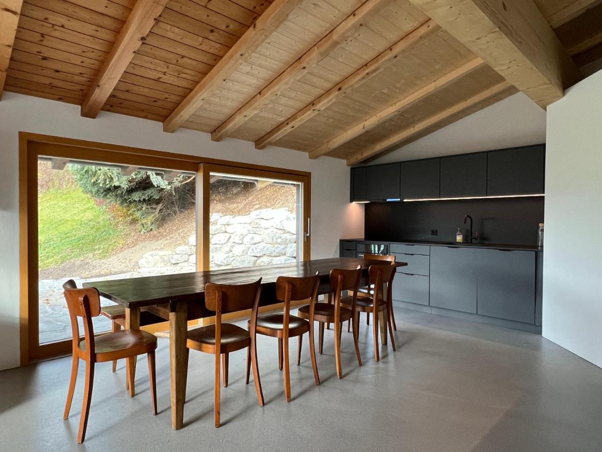 Casa Campanula Villa Laax Buitenkant foto
