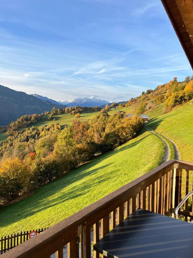 Casa Campanula Villa Laax Buitenkant foto