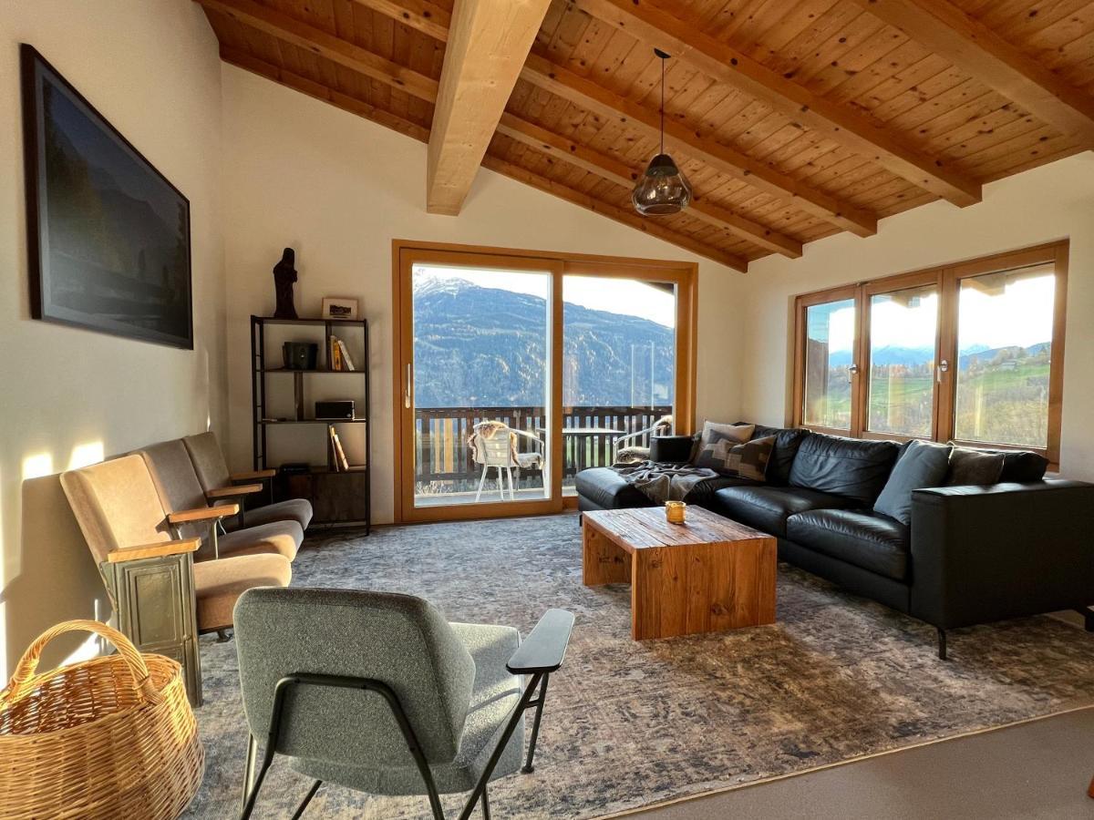 Casa Campanula Villa Laax Buitenkant foto
