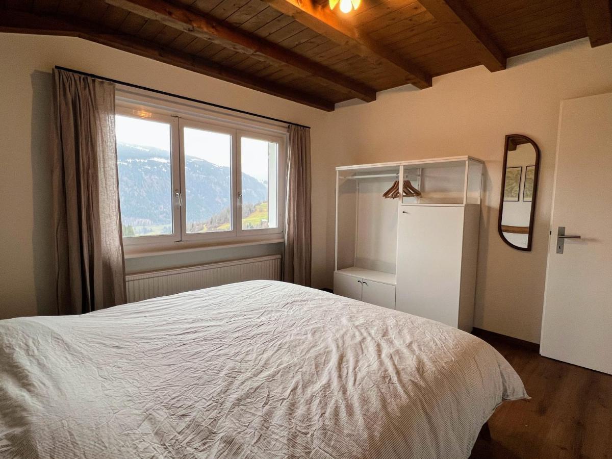 Casa Campanula Villa Laax Buitenkant foto