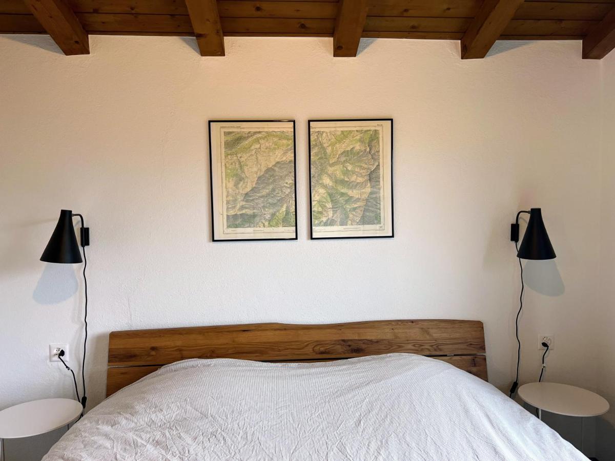 Casa Campanula Villa Laax Buitenkant foto