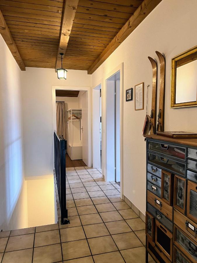Casa Campanula Villa Laax Buitenkant foto