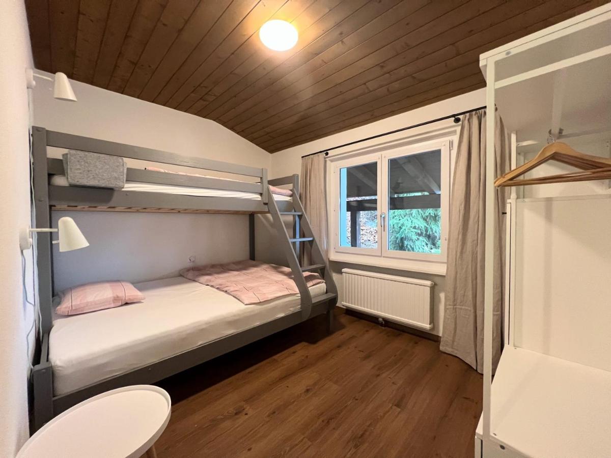 Casa Campanula Villa Laax Buitenkant foto