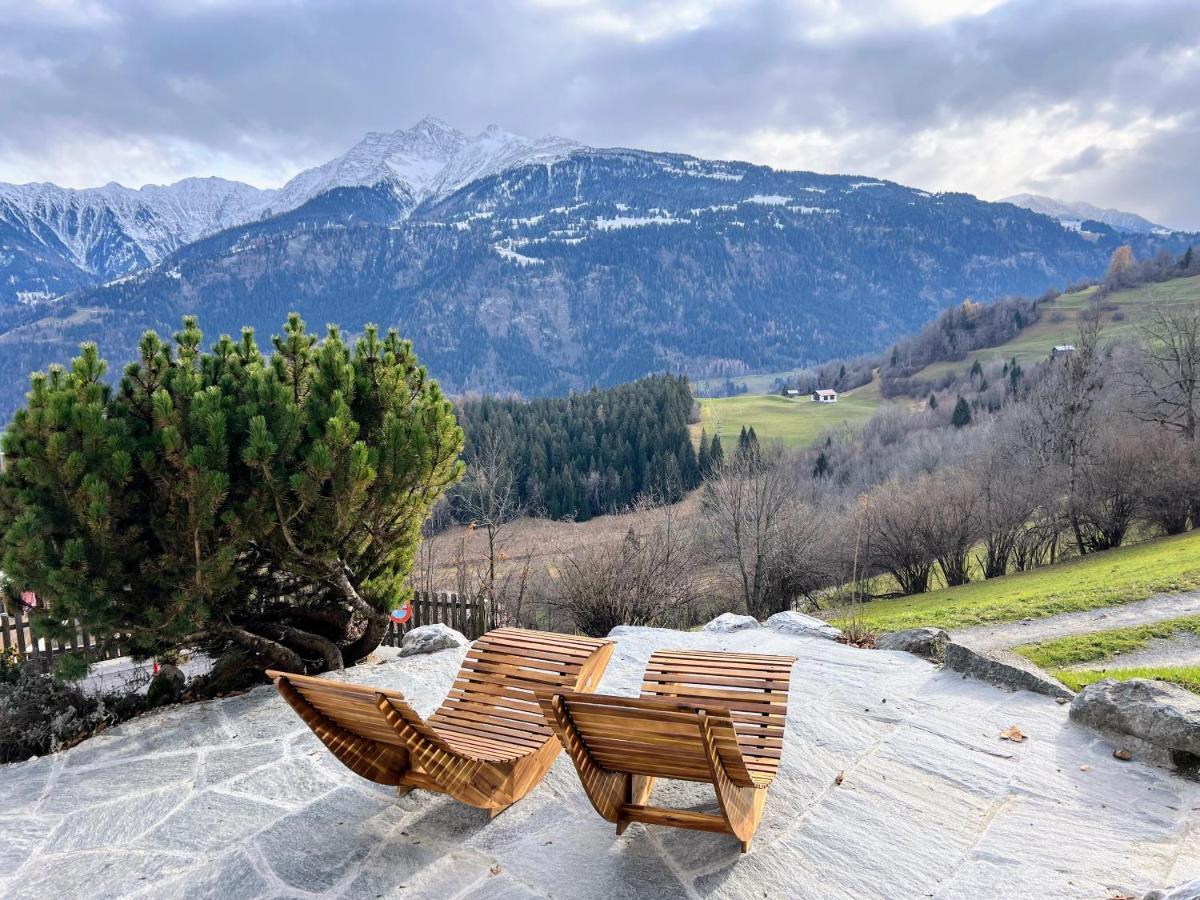 Casa Campanula Villa Laax Buitenkant foto