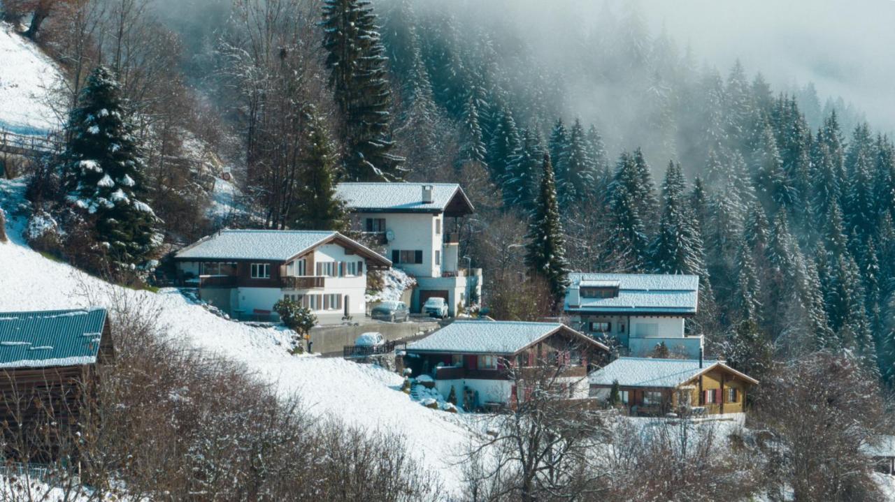 Casa Campanula Villa Laax Buitenkant foto