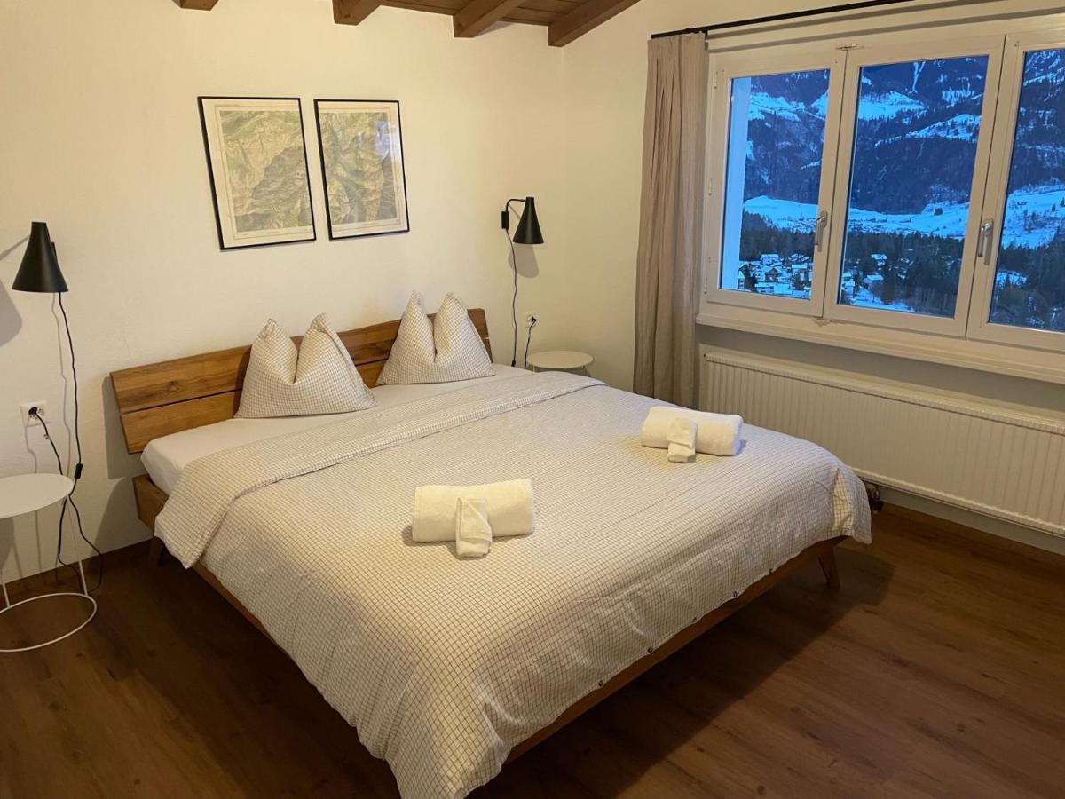 Casa Campanula Villa Laax Buitenkant foto