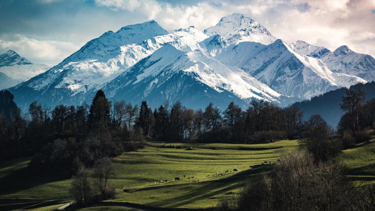 Casa Campanula Villa Laax Buitenkant foto