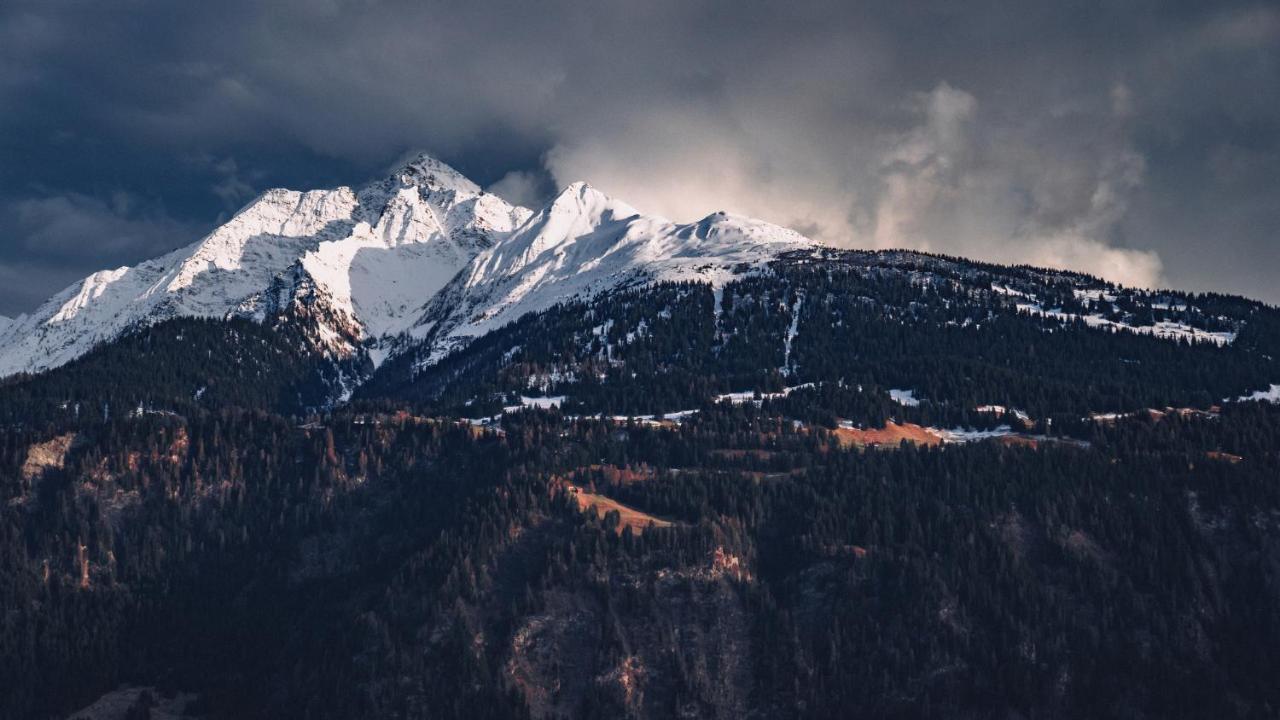 Casa Campanula Villa Laax Buitenkant foto