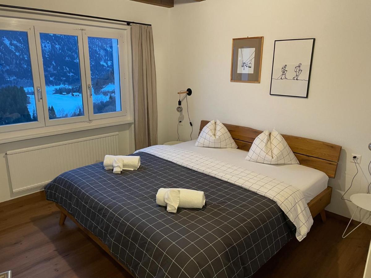 Casa Campanula Villa Laax Buitenkant foto