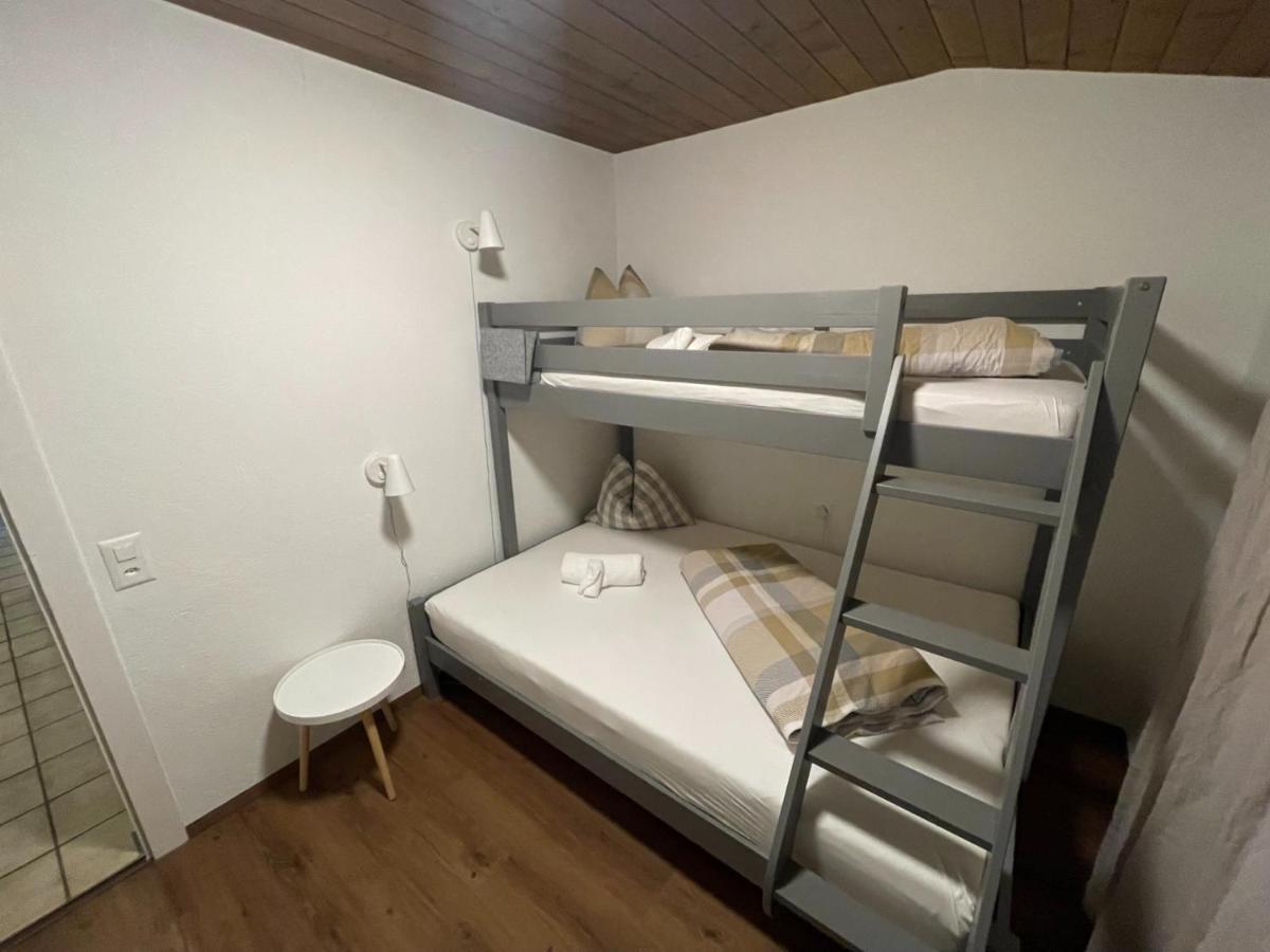 Casa Campanula Villa Laax Buitenkant foto