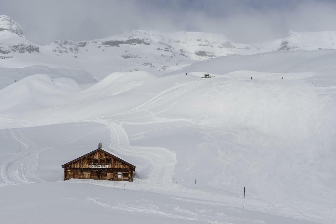 Casa Campanula Villa Laax Buitenkant foto