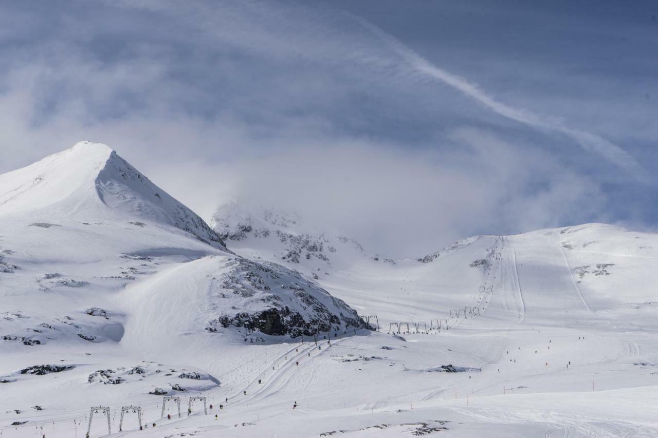 Casa Campanula Villa Laax Buitenkant foto