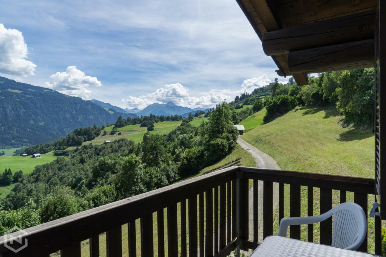 Casa Campanula Villa Laax Buitenkant foto