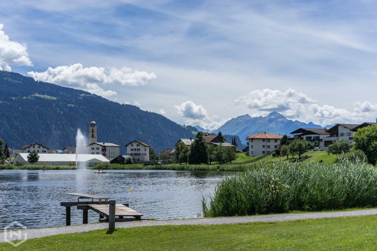 Casa Campanula Villa Laax Buitenkant foto